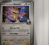 Team Rocket's Meowth - 149/182 - - DESTINED RIVALS - Pokemon - Common | AA52-5