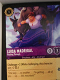 Luisa Madrigal - Pushing Through - 62/204 - - WILDS UNKNOWN - Lorcana - | LAA03-22