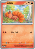 Vulpix - 026/167 - - TWILIGHT MASQUERADE - Pokemon - Common | AA39-20