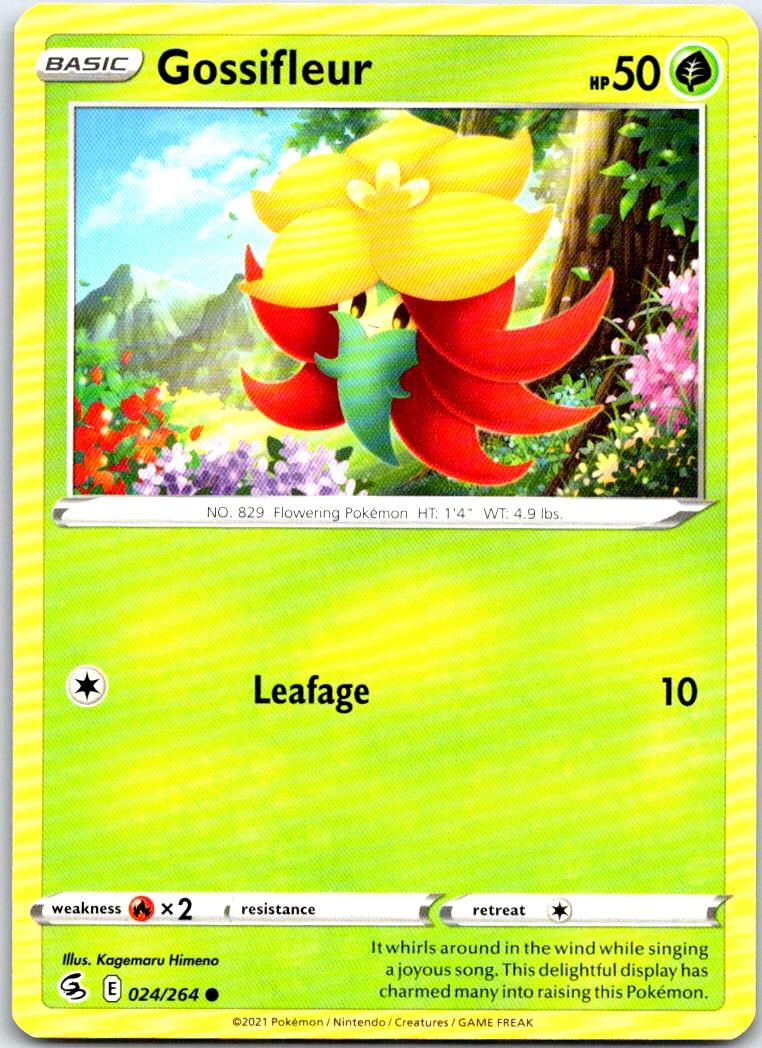 Gossifleur - 024/264 - - FUSION STRIKE - Pokemon - Common | AB34-26
