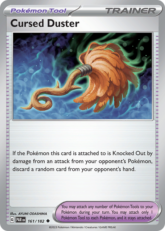 Cursed Duster - 161/182 - - PARADOX RIFT - Pokemon - Uncommon | AA41-89