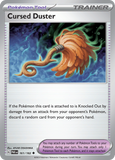 Cursed Duster - 161/182 - - PARADOX RIFT - Pokemon - Uncommon | AA41-89