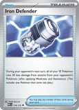 Iron Defender - 118/132 - - MEGA EVOLUTION - Pokemon - Uncommon | AA40-83