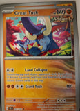Great Tusk - 097/162 - - TEMPORAL FORCES - Pokemon - Uncommon | AA24-68