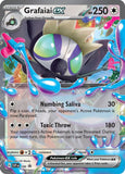 Grafaiai ex - 100 - Holo - SCARLET & VIOLET PROMO - Pokemon - Promo | AA34-6