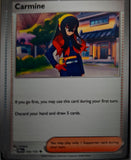 Carmine - 145/167 - - TWILIGHT MASQUERADE - Pokemon - Uncommon | AA60-48