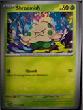Shroomish - 003/198 - - SCARLET & VIOLET - Pokemon - Common | AA48-114