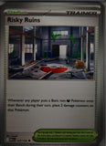 Risky Ruins - 127/132 - - MEGA EVOLUTION - Pokemon - Uncommon | AA40-58