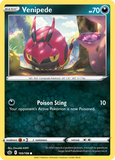 Venipede - 105/198 - - CHILLING REIGN - Pokemon - Common | AA58-45