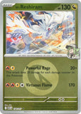 N's Reshiram (Energy Symbol Pattern) - 154/217 - Reverse Holo - ASCENDED HEROES - Pokemon - | AA31-46
