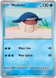 Wailmer - 015/084 - - PITCH BLACK - Pokemon - Common | AA18-34