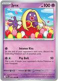 Jynx - 032/084 - Reverse Holo - PITCH BLACK - Pokemon - Common | AA14-48