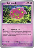Spiritomb - 035/084 - Holo - PITCH BLACK - Pokemon - Rare | AA14-14