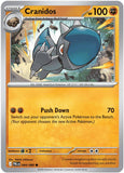 Cranidos - 044/084 - - PITCH BLACK - Pokemon - Common | AA17-44