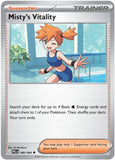 Misty's Vitality - 080/084 - - PITCH BLACK - Pokemon - Uncommon | AA15-68