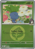 Erika's Oddish (Energy Symbol Pattern) - 001/217 - Reverse Holo - ASCENDED HEROES - Pokemon - | AA31-22