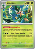 Simisage - 005/182 - - PARADOX RIFT - Pokemon - Uncommon | AA48-91