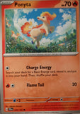 Ponyta - 026/162 - - TEMPORAL FORCES - Pokemon - Common | AA36-3