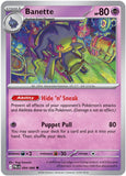 Banette - 034/084 - - PITCH BLACK - Pokemon - Uncommon | AA39-67