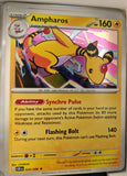 Ampharos - 029/086 - Holo - CHAOS RISING - Pokemon - Rare | AA30-13