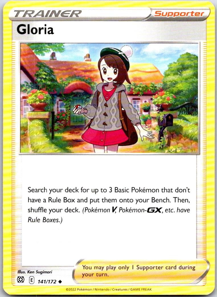 Gloria - 141/172 - - BRILLIANT STARS - Pokemon - Uncommon | AB13-27