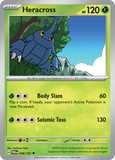 Heracross - 008/167 - - TWILIGHT MASQUERADE - Pokemon - Uncommon | AA46-11