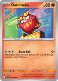 Darumaka - 015/094 - - PHANTASMAL FLAMES - Pokemon - Common | AA51-33
