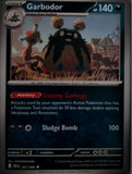 Garbodor - 057/086 - - CHAOS RISING - Pokemon - Uncommon | AA64-8