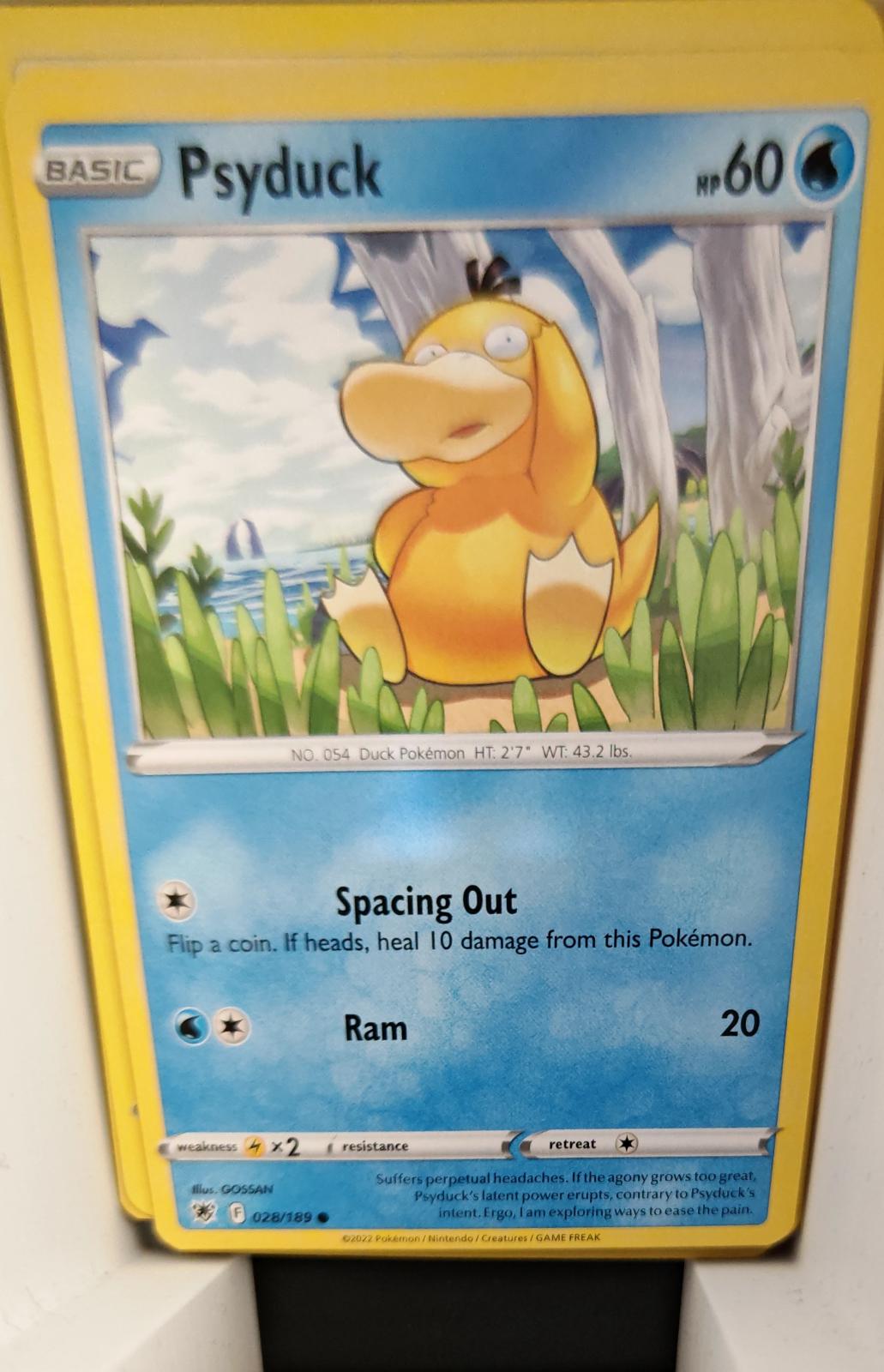 Psyduck - 028/189 - - ASTRAL RADIANCE - Pokemon - Common | AA21-23