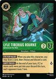 Lyle Tiberius Rourke - Adventurer for Hire - 87/204 - - WILDS UNKNOWN - Lorcana - | LAA02-6