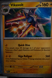 Vikavolt - 026/084 - - PITCH BLACK - Pokemon - Uncommon | AA65-42