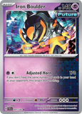 Iron Boulder - 71/142 - Reverse Holo - STELLAR CROWN - Pokemon - Rare | AA04-23