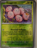 Exeggcute - 001/191 - Reverse Holo - SURGING SPARKS - Pokemon - Common | AA19-7