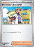 Professor's Research [Professor Oak] - 122/131 - - PRISMATIC EVOLUTIONS - Pokemon - | AA27-61