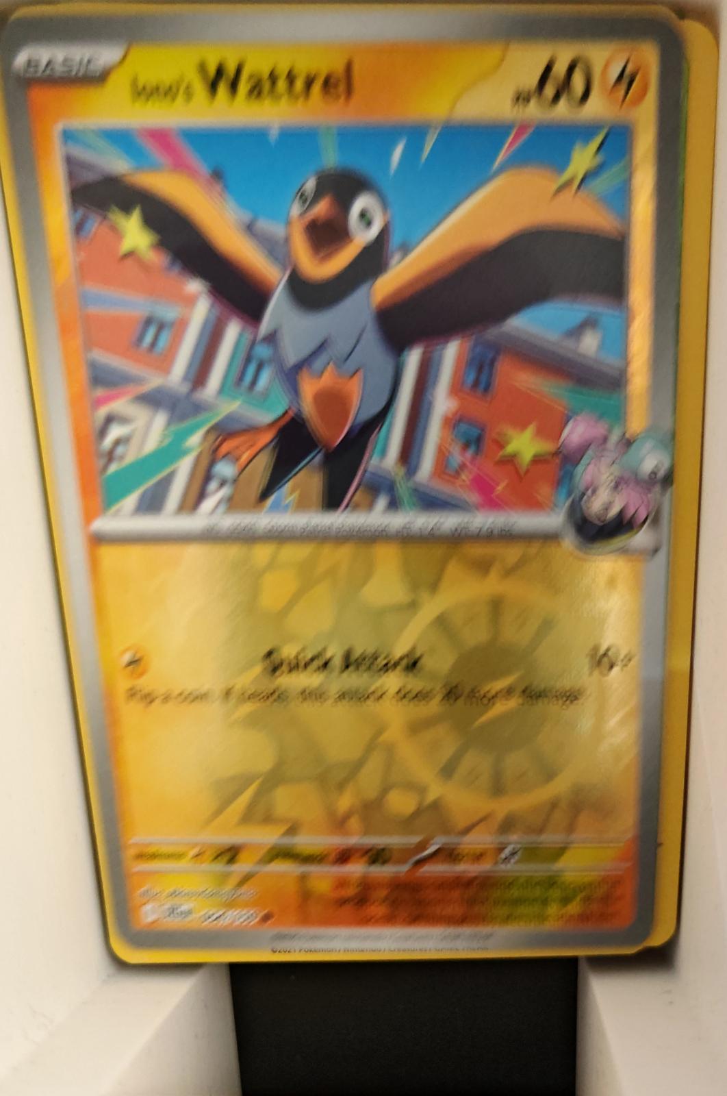 Iono's Wattrel - 054/159 - Reverse Holo - JOURNEY TOGETHER - Pokemon - | AA22-45