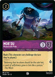Mor'du - Wicked with Pride - 35/204 - - WILDS UNKNOWN - Lorcana - | LAA01-89