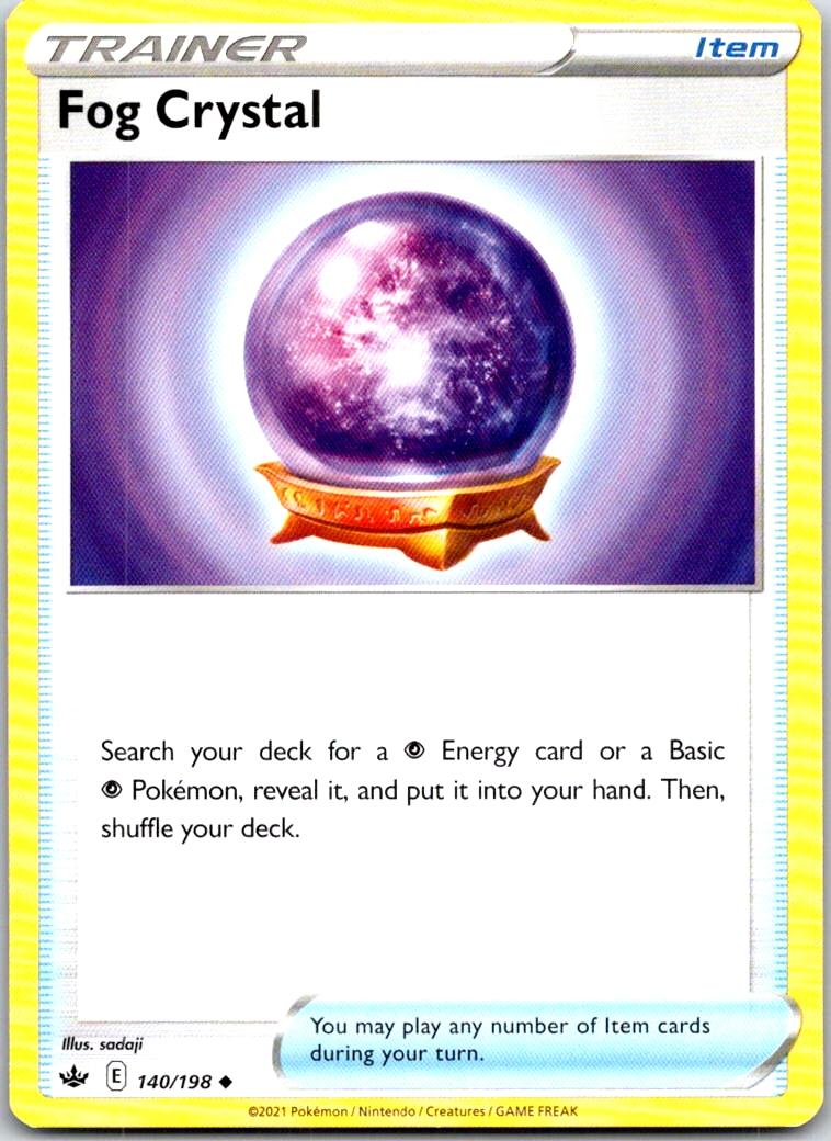 Fog Crystal - 140/198 - - CHILLING REIGN - Pokemon - Uncommon | AB13-41