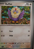 Rufflet - 077/086 - - BLACK BOLT - Pokemon - Common | AA47-64