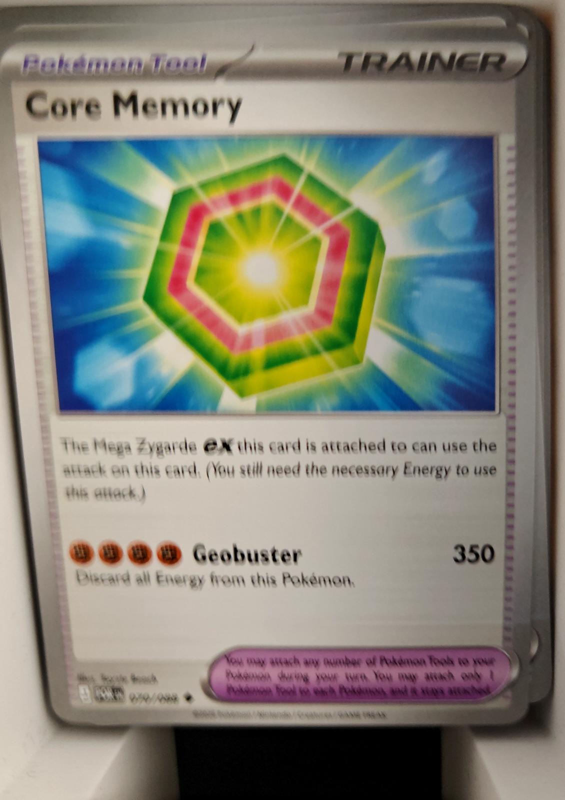 Core Memory - 070/088 - - PERFECT ORDER - Pokemon - Uncommon | AA24-96