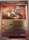Heatran - 007/084 - Reverse Holo - PITCH BLACK - Pokemon - Uncommon | AA14-80