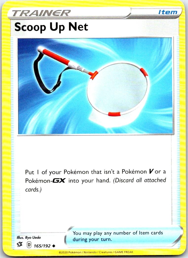 Scoop Up Net - 165/192 - - REBEL CLASH - Pokemon - Uncommon | AB21-40