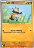 Cubone - 72/142 - Reverse Holo - STELLAR CROWN - Pokemon - Common | AA04-59