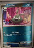 Trubbish - 056/086 - Reverse Holo - CHAOS RISING - Pokemon - Common | AA31-27