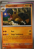 Hippowdon - 106/182 - - DESTINED RIVALS - Pokemon - Uncommon | AA23-73