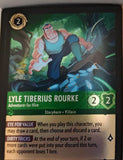 Lyle Tiberius Rourke - Adventurer for Hire - 87/204 - Cold Foil - WILDS UNKNOWN - Lorcana - | LAA03-72