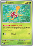 Shuckle - 011/132 - Reverse Holo - MEGA EVOLUTION - Pokemon - Uncommon | AA56-50
