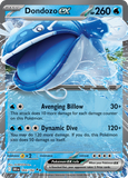 Dondozo ex - 066/182 - Holo - DESTINED RIVALS - Pokemon - Double Rare | AA33-22