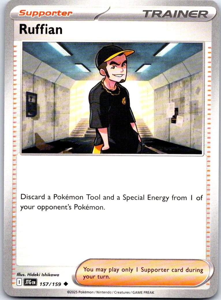 Ruffian - 157/159 - - JOURNEY TOGETHER - Pokemon - Uncommon | AB23-48