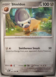 Shieldon - 061/084 - - PITCH BLACK - Pokemon - Common | AA36-94