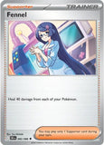 Fennel - 082/086 - - BLACK BOLT - Pokemon - Uncommon | AA41-92